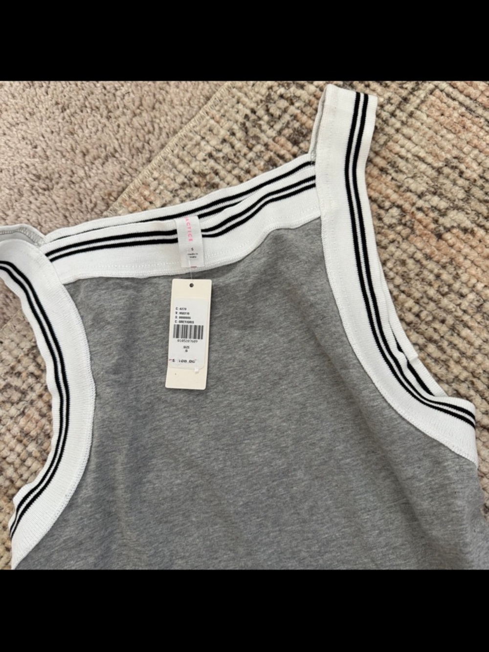 Anthropologie Daily practice overload tie waist mini dress Small new with tags - Picture 6 of 6